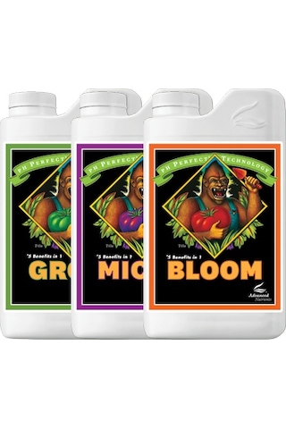 Advanced Nutrients Grow Micro Bloom Ph Perfect 500 Ml Advanced Nutrients Grow Micro Bloom Ph Perfect 500 Ml