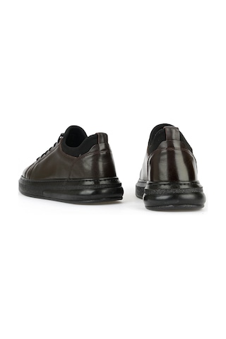 Ziya Erkek Hakiki Deri Sneaker 161423z79 Kahve 161423z79 300 40