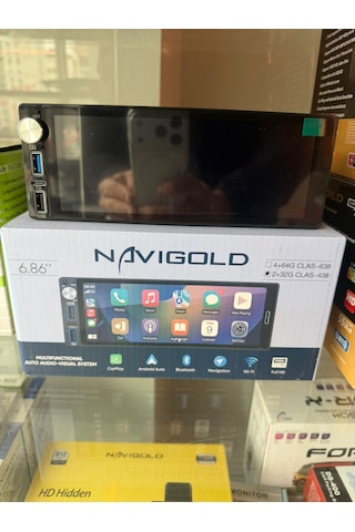 Navigold Class 438 2/32gb Android Multimedia Kameralı