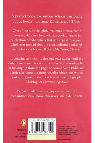 Ex Libris: Confessions Of A Common Reader