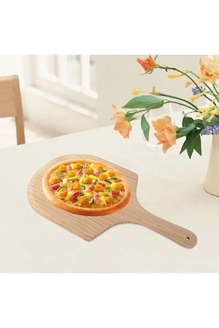 Suntek Ahşap Pizza Tahtası Servis Oteller Için 14-inç