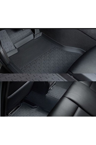 Taigo Paspas 4D Havuzlu Paspas 2021 2025 Refref Volkswagen Vw