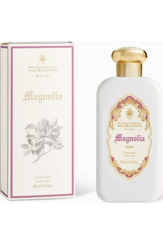 Santa Maria Novella Magnolia Vücut Kremi, Kadifemsi Dokunuşla Lüks Cilt Bakımı 250ml