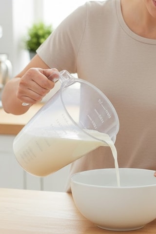 Büyük Boy Mutfak Ölçü Kabı Mutfak Tipi Dereceli Ölçü Kabı 500 Ml Hassas Ölçüm İçin Diğer