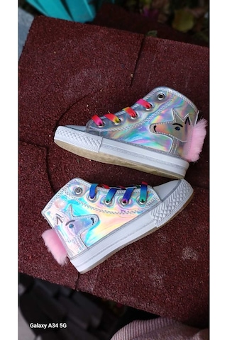 Scarpe Magiche Unicorn Hologram Bot 31-35 Numara Arası Işıksızdır Hologram