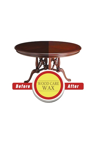 Springsun Mobilya Cilası - Doğal Balmumu İle Ahşap Koruma Ve Parlatma 100g