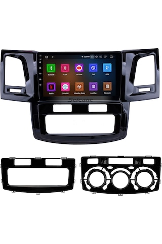 Toyota Hılux A/c 2008-2014 Multimedya Navigasyon Usb Kamera Carplayer