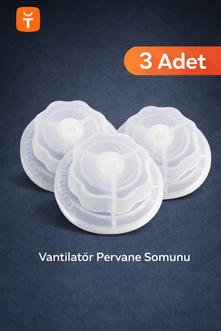 Vantilatör Pervane Somunu