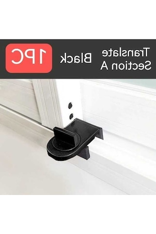 Fastbuy Sürgülü Kanat Kilidi, Dolap Kapı Sapanı, 1/2 Adet, Pratik Aksesuar 1 ADET