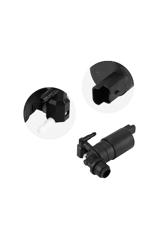 Renault Clio 2 Hatchback Cam Silecek Su Motoru 1998 - 2005