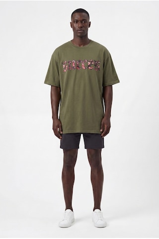 Blow Up Future Gen 84 Oversize Erkek T-shirt 141460 Haki