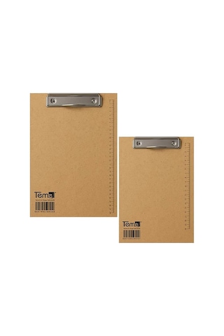 Temel Ahşap Sekreterlik A4 Ve A5 2li Set