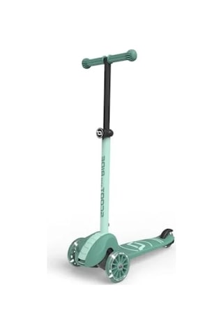 Yüksekliği Ayarlanabilir Çocuk Scooter - Led Tekerlekli Açık Füme - Füme - Kahverengi