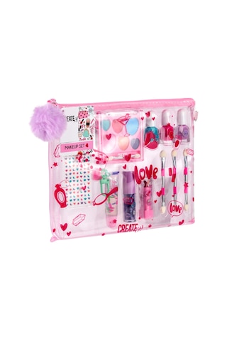 Create It Makyaj Seti Ve El Çantası