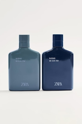 Zara W/end Tıll 8:00 PM Erkek Parfümü EDT 100 ML +  W/end Tıll 3:00 AM Erkek Parfümü EDT 100 ML