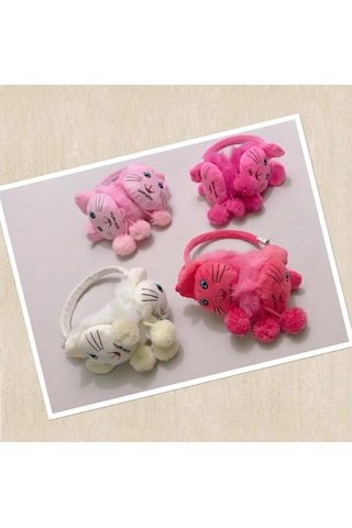 Salar Ticaret Peluş Kulaklık Kız Çocuk Peluş Kulaklık