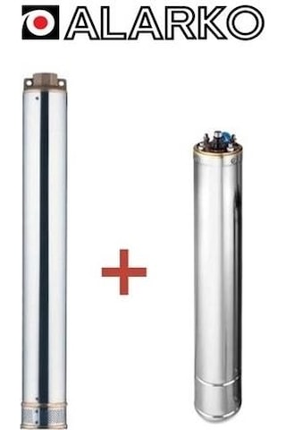 4sd2/38 3hp Alarko Trifaze Takım Dalgıç Pompa