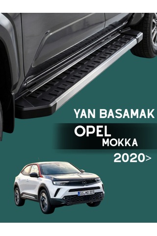 Opel Mokka 2020 Ve Üzeri Model Uyumlu Araç Yan Basamak