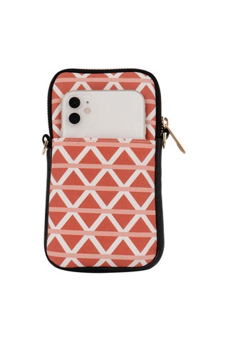 Minbag Marin Telefon Çantası, Kırmızı