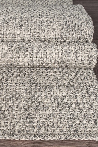 Konfor Halı Modern Jüt Yolluk Halı Rusticana 3103 Naturel Örme Kilim