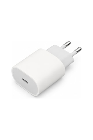 Exe 20w Pd Hızlı Şarj Adaptörü Usb-c Ev Tipi Şarj Aleti Beyaz