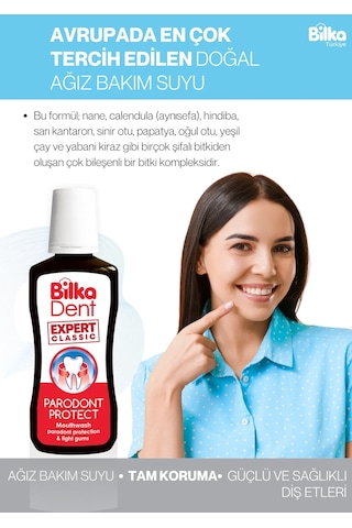 Parodont Protect Ağız Bakım Suyu Expert Classıc