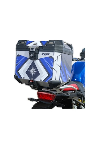 Gp Kompozit Dsn08 Universal 37 Lt Desenli Alüminyum Motosiklet Çantası Diğer