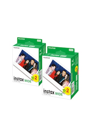 Instax Wide 20'li Film 2'li Set 40 Poz