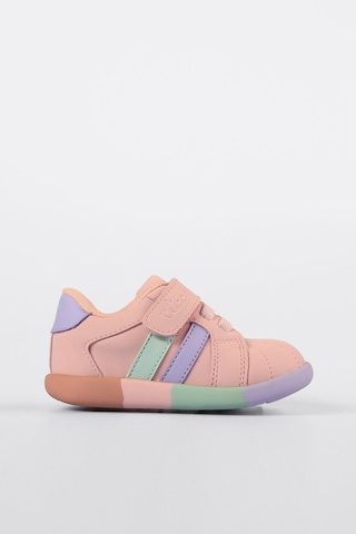 Vicco Heika Basic Kız İlk Adım Pudra Sneaker Pudra