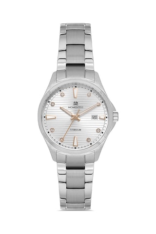 Momentus Cw390v-03sr Titanyum Kadın Kol Saati Gri