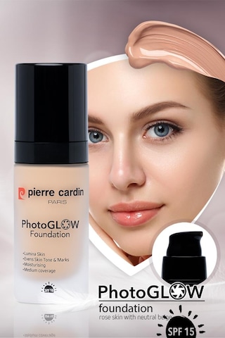 Pierre Cardin Photoglow Aydınlık Veren Fondötenn Rose Skin With N 30 ML