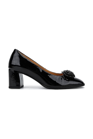 Relax Anatomic Kadın Hakiki Deri Siyah Comfort Ayakkabı 611 H62035-03 Bn Ayk Sk25-26 Black Siyah