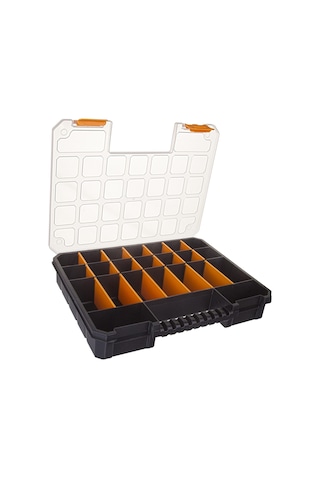 Slim Organizer Takım Çantası Ayarlanabilir 23 Bölmeli Vida Kutusu
