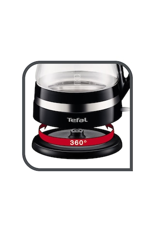 Tefal KO710832 Cam Su Isıtıcısı ve Çaycı - Şeffaf