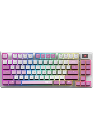 Msı Forge Gk600 Tkl Wıreless Vıolet Tr Rgb Mekanik Gaming Ckckmsı0009