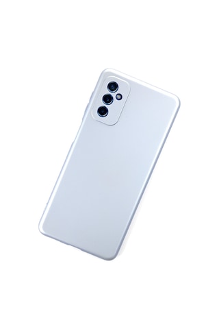 Newface - 268 - Samsung Galaxy Uyumlu M52 5g Kılıf Nano İçi Kadife Silikon - - Csmo-tex - Sky Blue