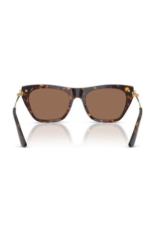 Dolce Gabbana Dg4511 502 73 55 Kadın Güneş Gözlüğü Koyu Kahverengi