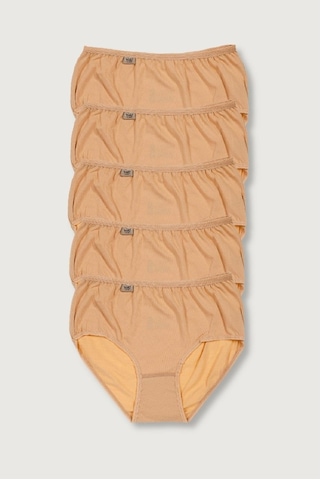 12'Li Tutku Bato Külot Likralı Beyaz Siyah Ten Gri Seçenekli