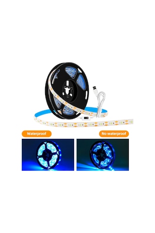 Sones 2m Su Geçirmez Bitki Büyüme Lambası Led Işık Şeridi El Süpürme Kısılabilir Tam Spektral Bitki Dolgu Işığı