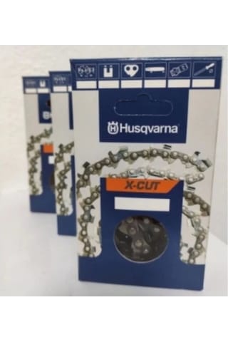 Husqvarna Zincir 3,25 Ayak 34 Diş Yuvarlak Testere Zinciri Husqvarna Zincir 3,25 Ayak 34 Diş Yuvarlak Testere Zinciri
