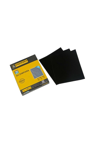 Meşem Su Zımparası 100 Adet - 230X280 Mm 120 Kum