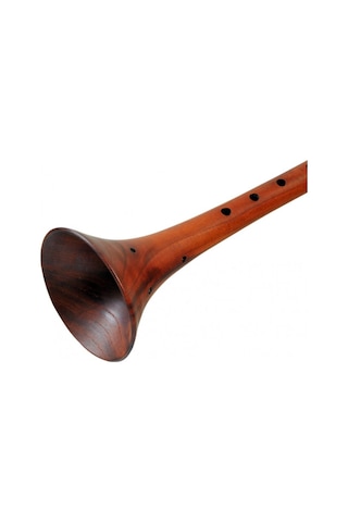 Erik Zurna Orta Boy 26.5 Cm - Do + Boru + Halka + 3 Adet Yedek Kamış