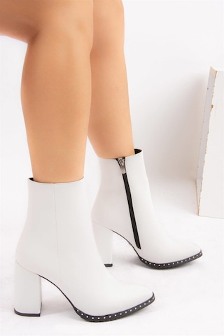 Fox Shoes Beyaz Kadın Bot C654088209 Beyaz