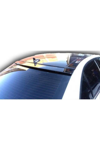 Mercedes W204 Uyumlu Yedek Parça Cam Üstü Spoiler Boyasız Plastik