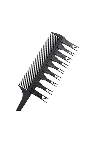 Mufunye "profesyonel Saç Boyama Tarağı - 2'li Uçlu, Ayarlanabilir Dişler, Kolay Renklendirme Ve Kesim İçin"