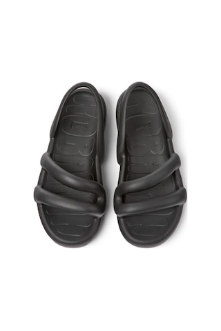 Sandalet Kadın K201636-001 Camper Kobarah Flat Black Siyah