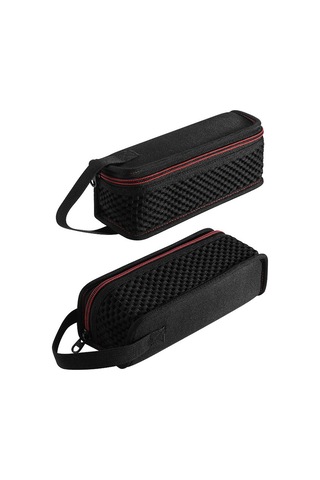 Skycity Anker Soundcore 1/2 İçin Dayanıklı Taşınabilir Hoparlör Çantası - Çift Ağızlı, Konforlu Taşıma, Kesici Nesnelere Dayanıklı Siyah