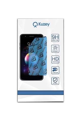 LG Uyumlu K11 Nano Glass Esnek Kırılmaz Ekran Koruyucu Cam (474955678)