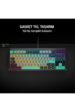 Gamepower Zoom Rgb Kablolu Mekanik Gaming Klavye