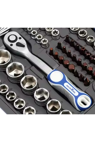 Goodking1/2" Profesyonel 72 Diş Cırcır Kolu Çok Kaliteli